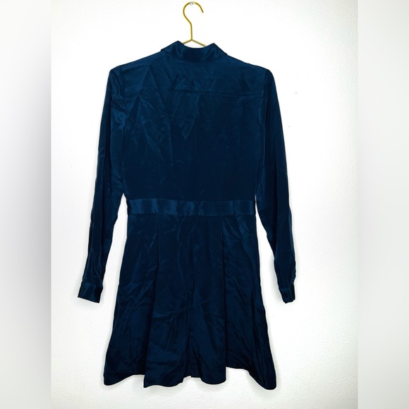 Theory Navy Blue Shirt Dress - Picture 4 of 8